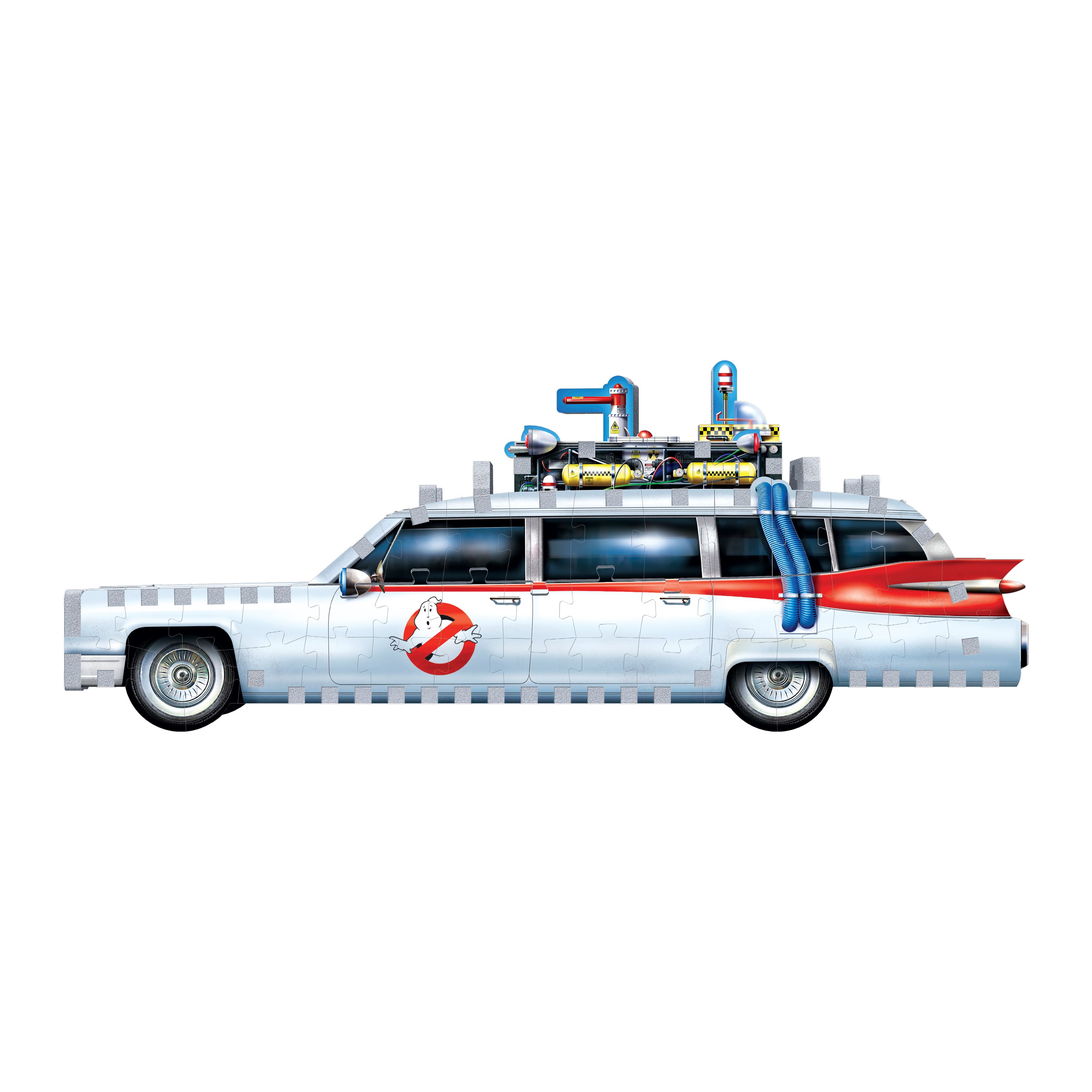 Casse-tête 3D Ghostbuster Ecto-1 280 pièces