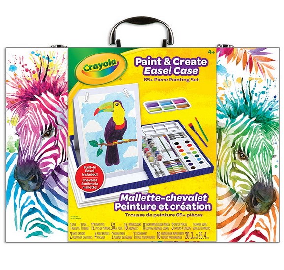 Mallette-chevalet peinture & création