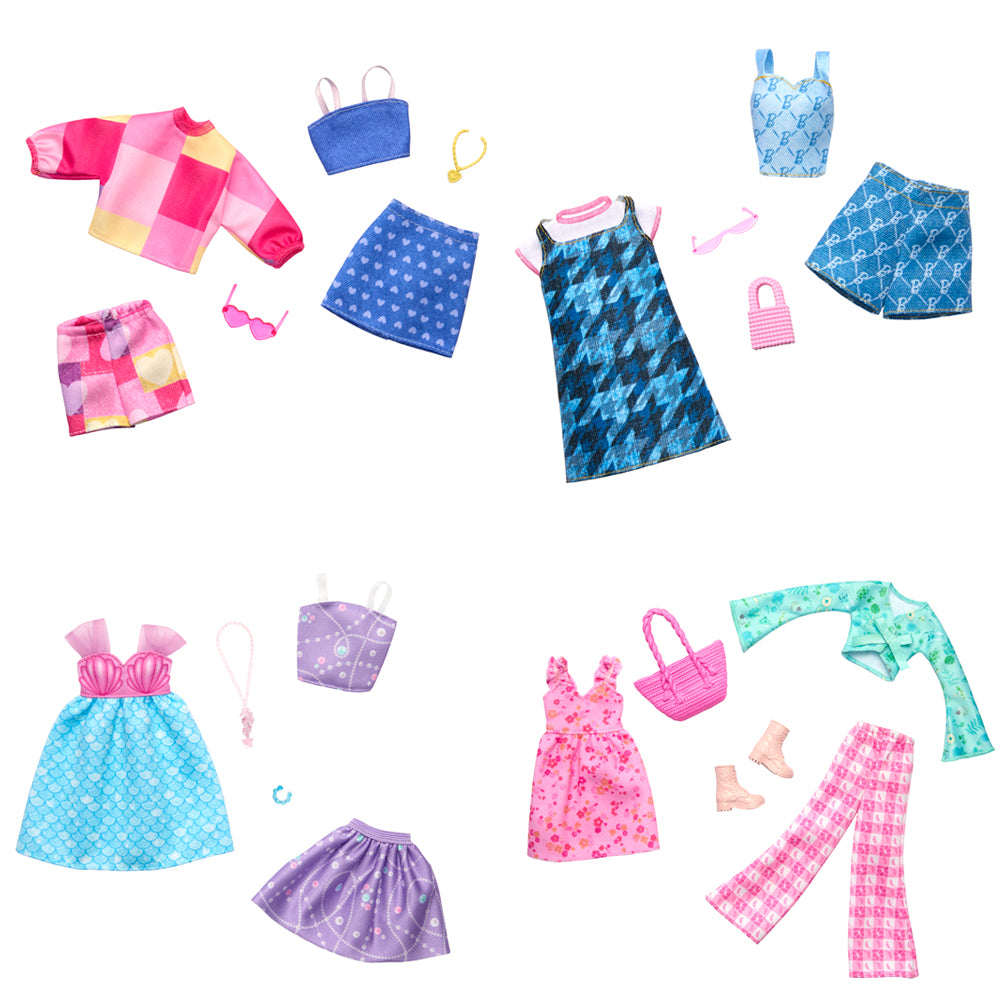 Barbie - Ensemble vêtements assortis