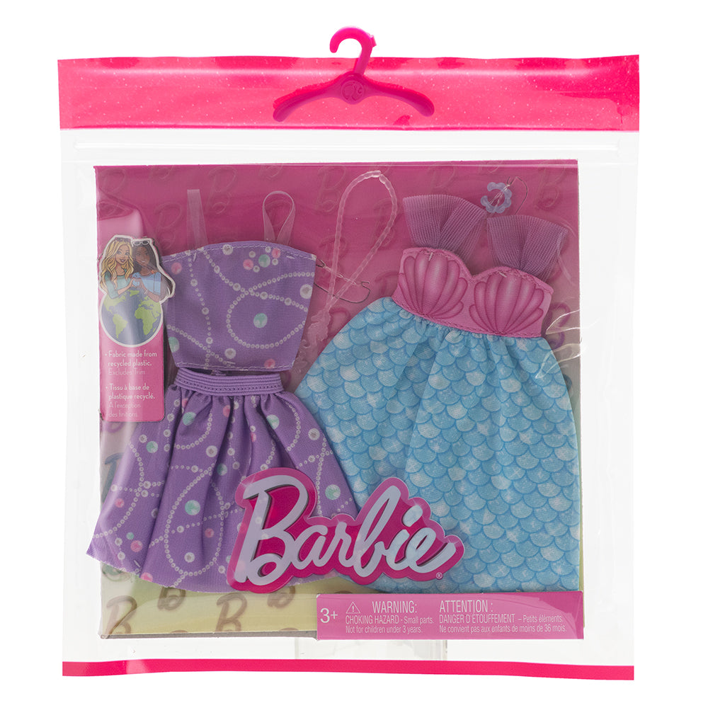 Barbie - Ensemble vêtements assortis
