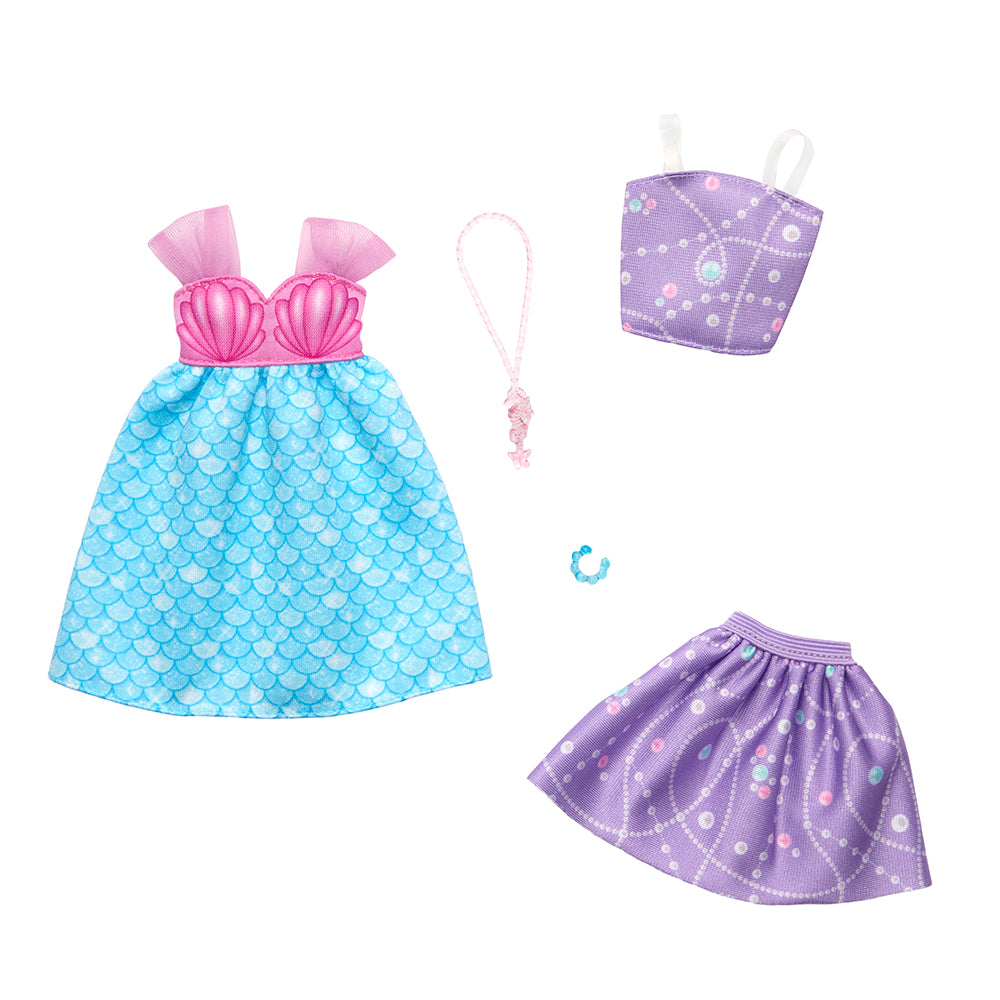 Barbie - Ensemble vêtements assortis
