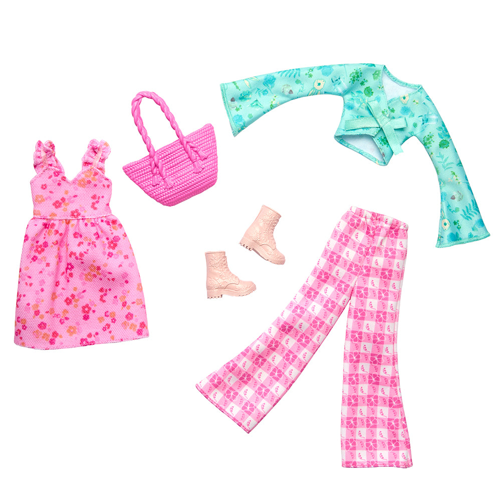 Barbie - Ensemble vêtements assortis