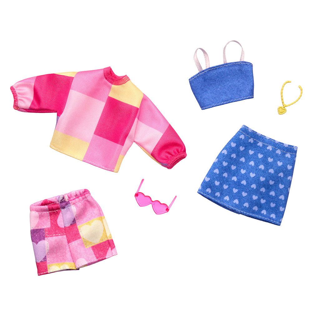 Barbie - Ensemble vêtements assortis