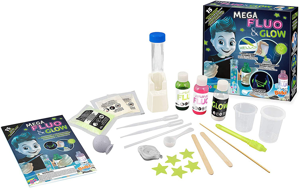 Buki - Mega Fluo & Glow