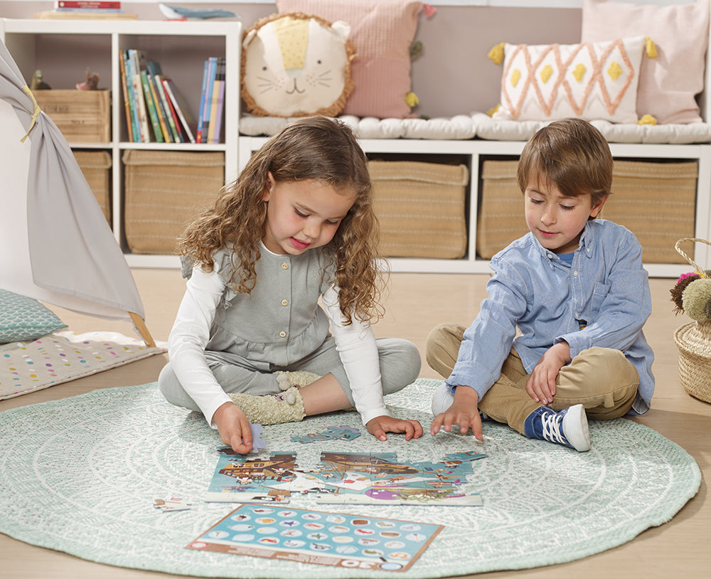 Observation Pirates, Casse-tête de 50 pièces