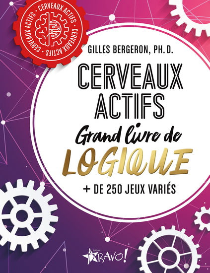 Cerveaux actifs Grand livre de logique