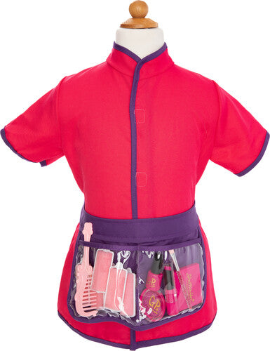 Costume artiste maquilleur 5-6 ans