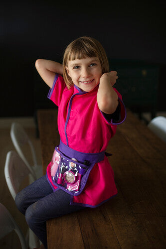 Costume artiste maquilleur 5-6 ans
