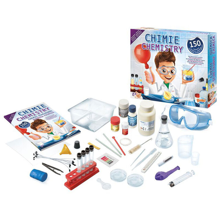 Labo Chimie 150 expériences