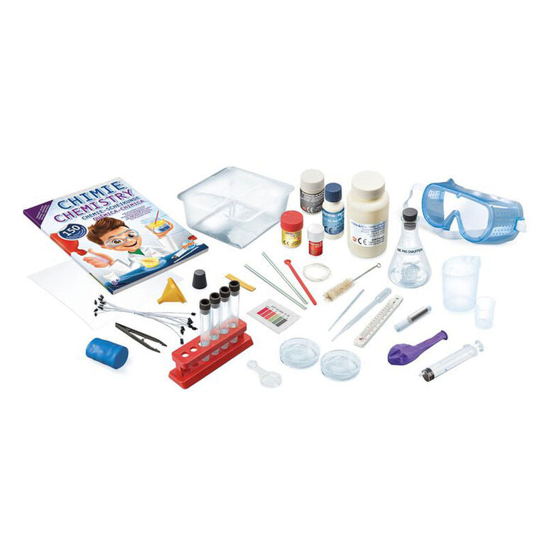 Labo Chimie 150 expériences