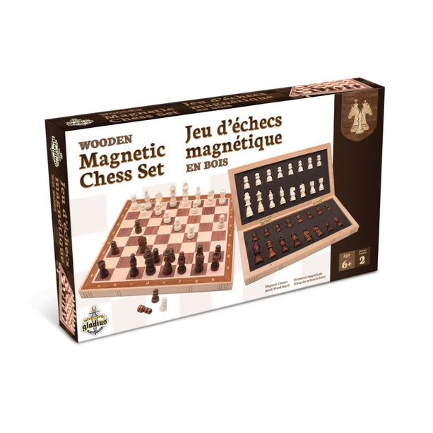 Jeu D'échecs De Voyage Magnétique - Échiquier Pliable 24 Cm - Jouet éducatif Pour Enfants Et Adultes
