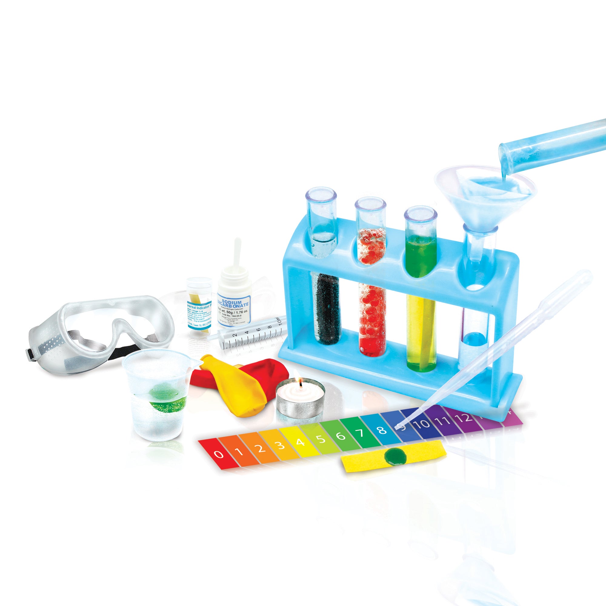 Chimiste - Expérience en laboratoire
