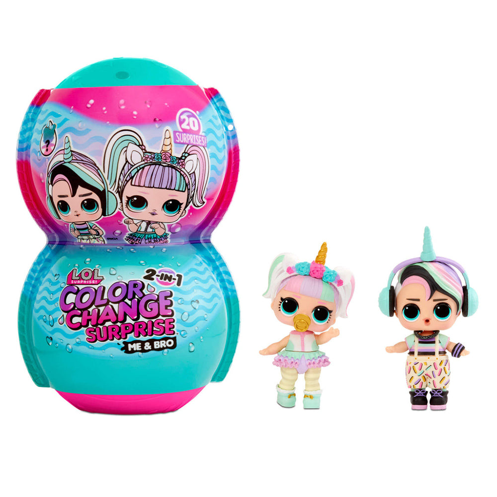 Surprise! Colour Change Me&Bro