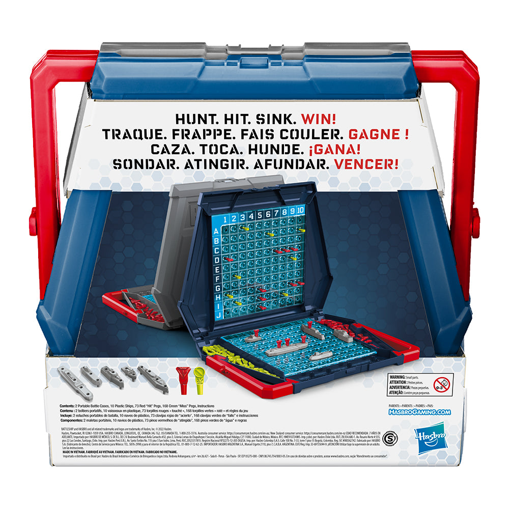 Bataille navale classique (Battleship)