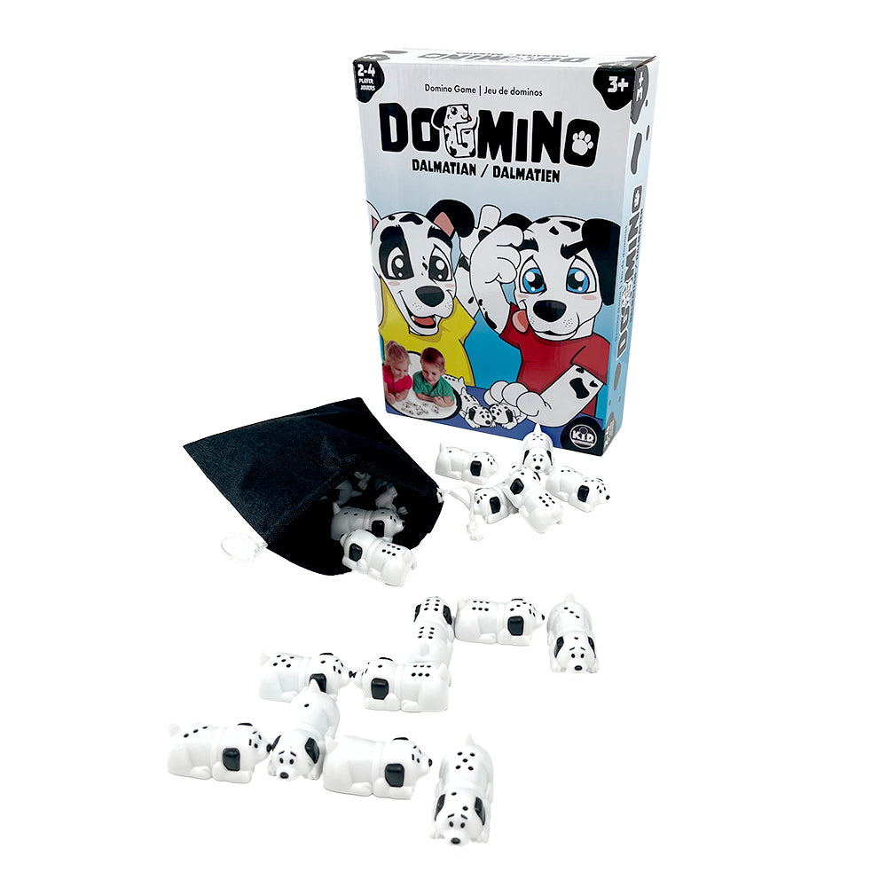 Jeu Dominos Dogmino Dalmatien - Jeux de société