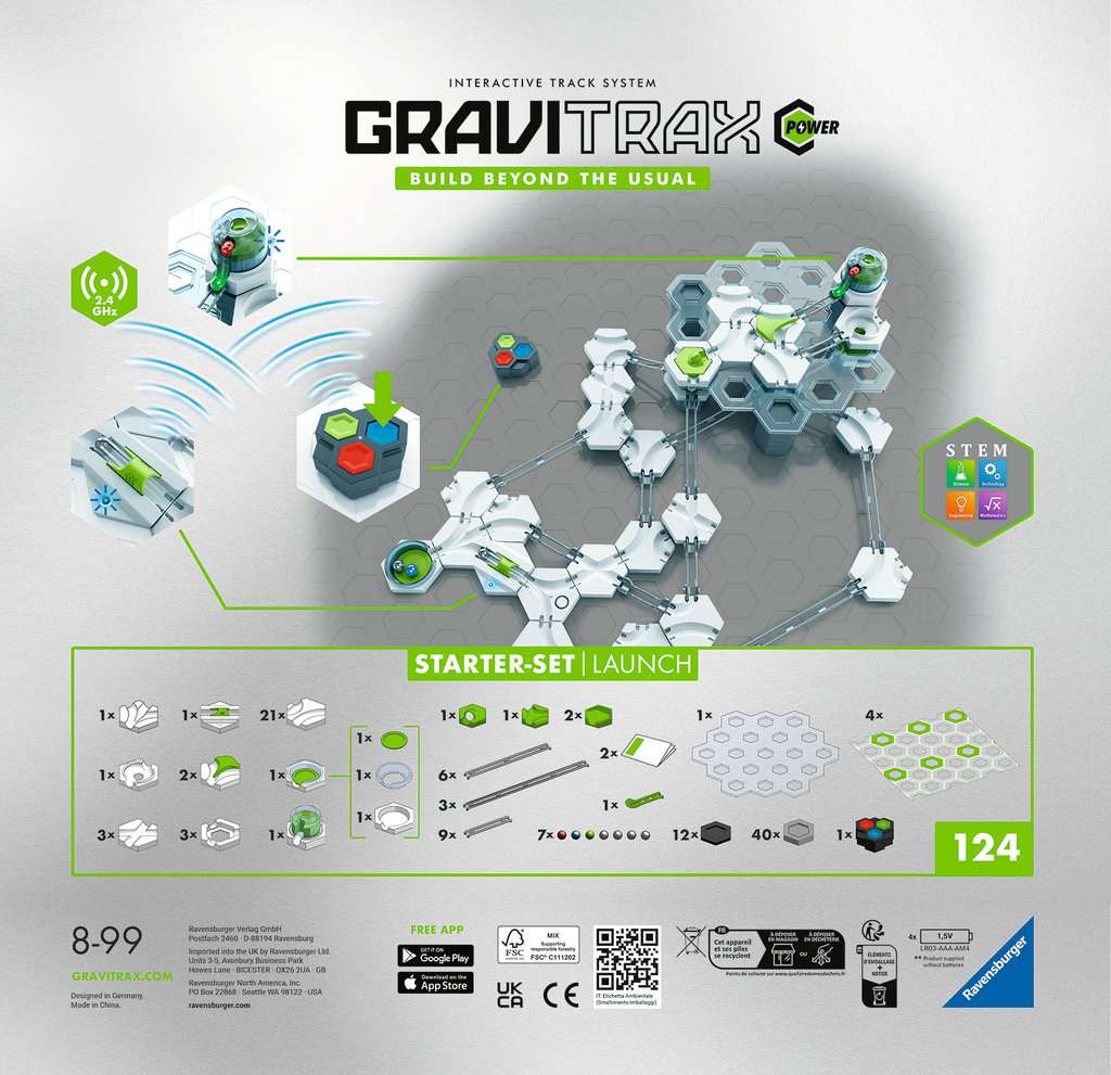 Ensemble de départ GraviTrax POWER – Lancement