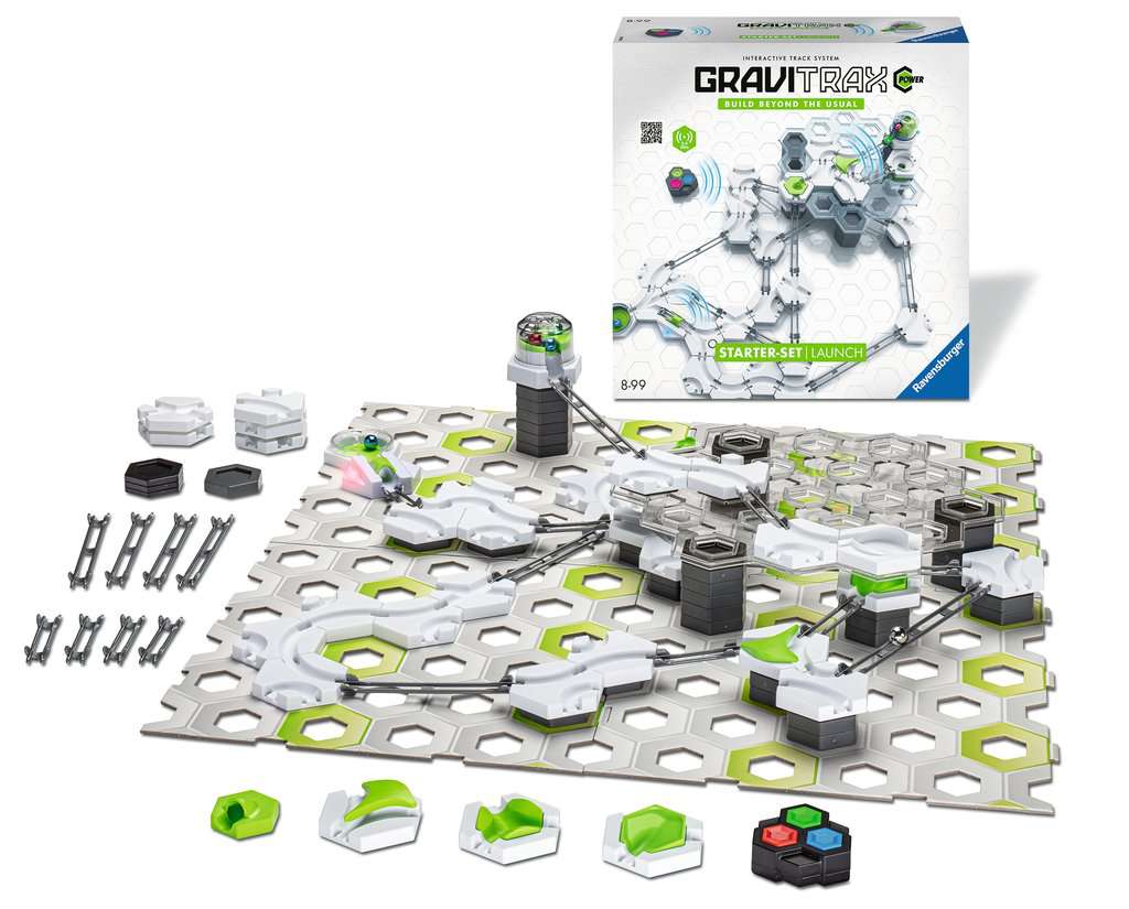 Ensemble de départ GraviTrax POWER – Lancement