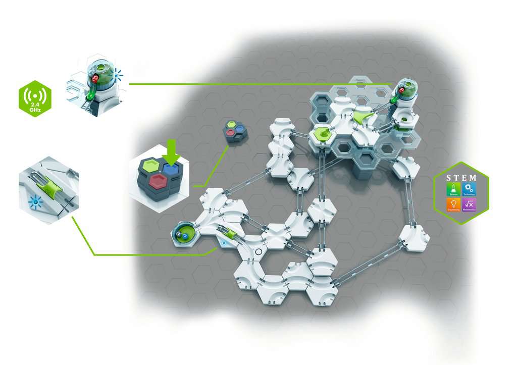 Ensemble de départ GraviTrax POWER – Lancement