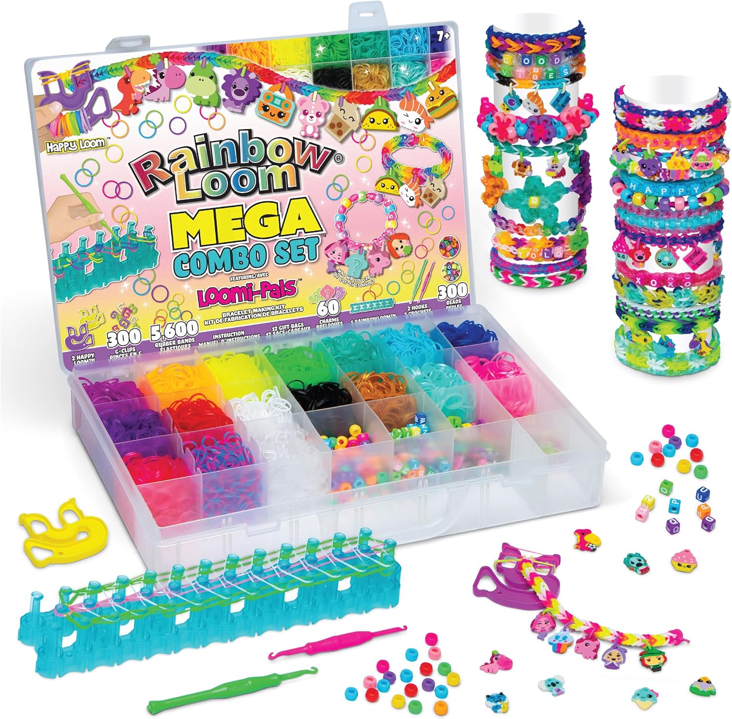 Ensemble Méga Combo Loomi-Pals