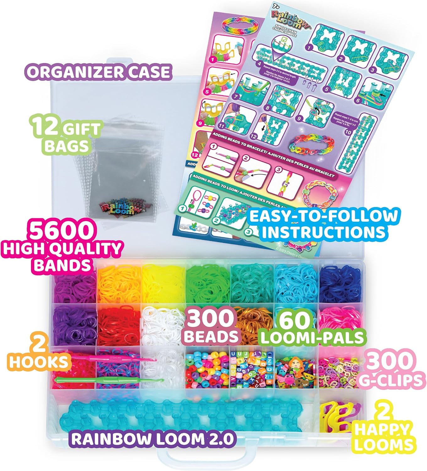 Ensemble Méga Combo Loomi-Pals