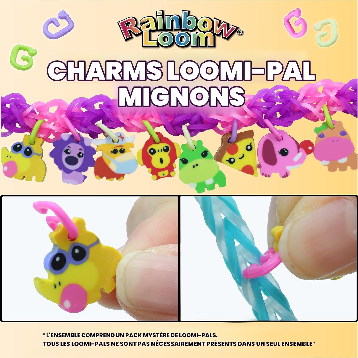 Ensemble Méga Combo Loomi-Pals