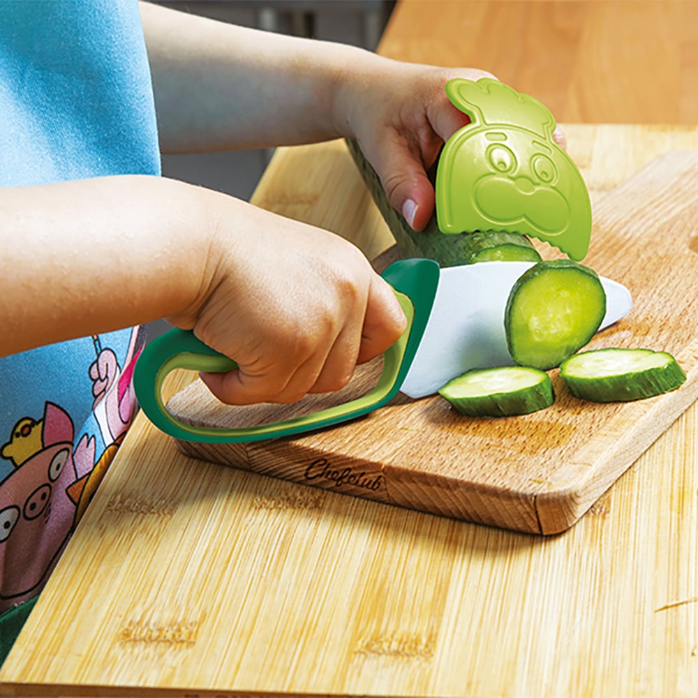 Couteau du chef - Chefclub vert