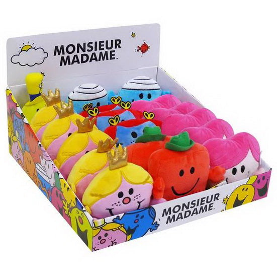 Peluche Monsieur Madame