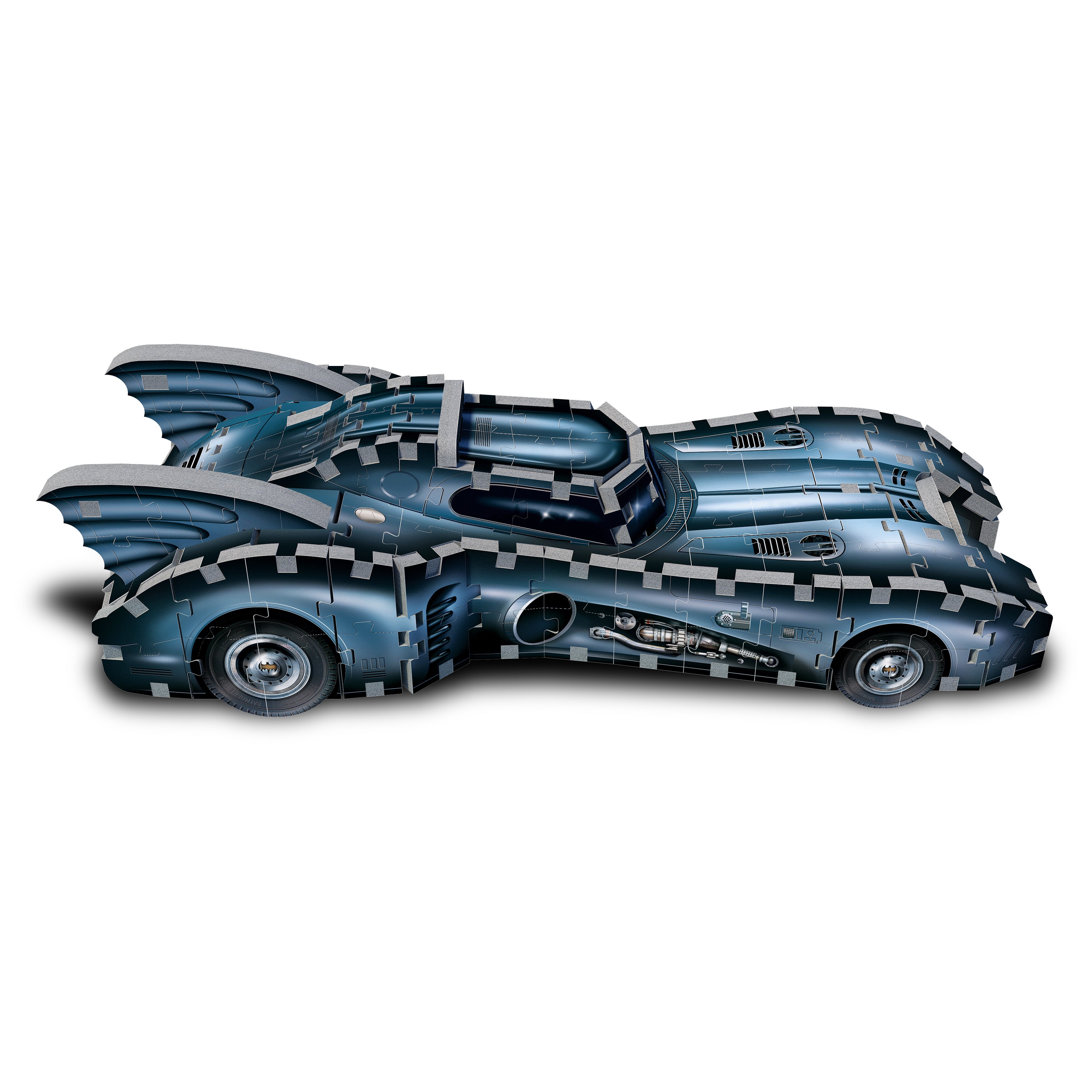 Casse-tête 3D - La Batmobile 255 pcs