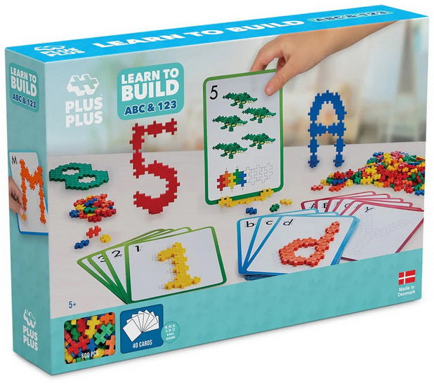 Plus Plus ensemble découverte  ABC & 123