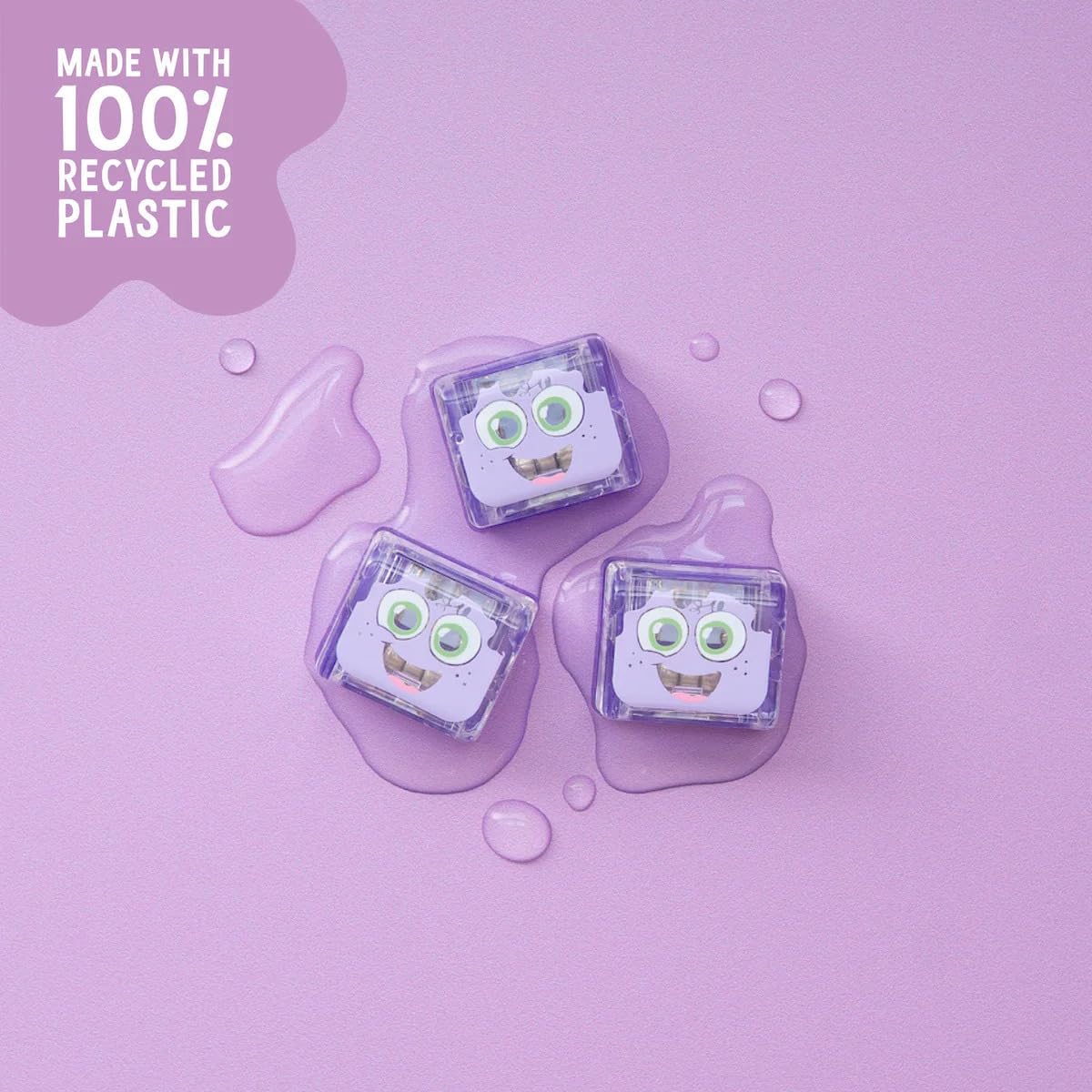 Lumi-Cubes lumineux Glo Pals mauves