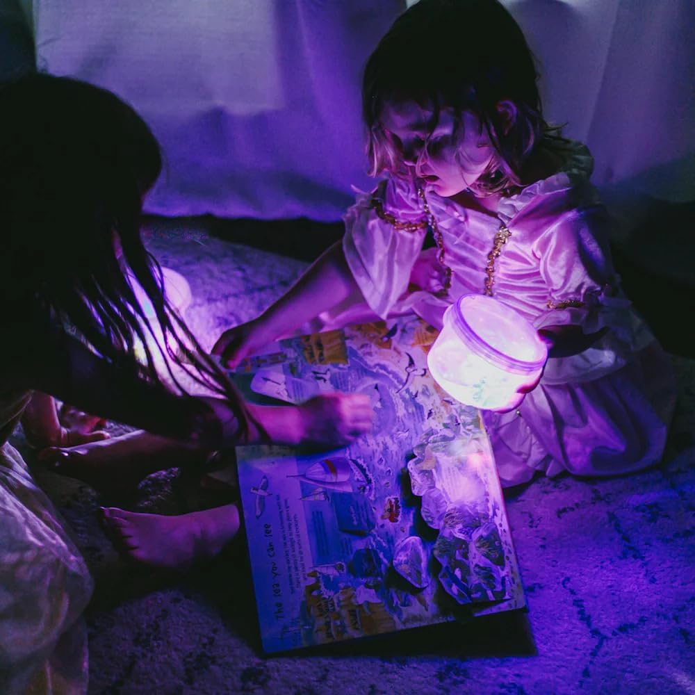 Lumi-Cubes lumineux Glo Pals mauves