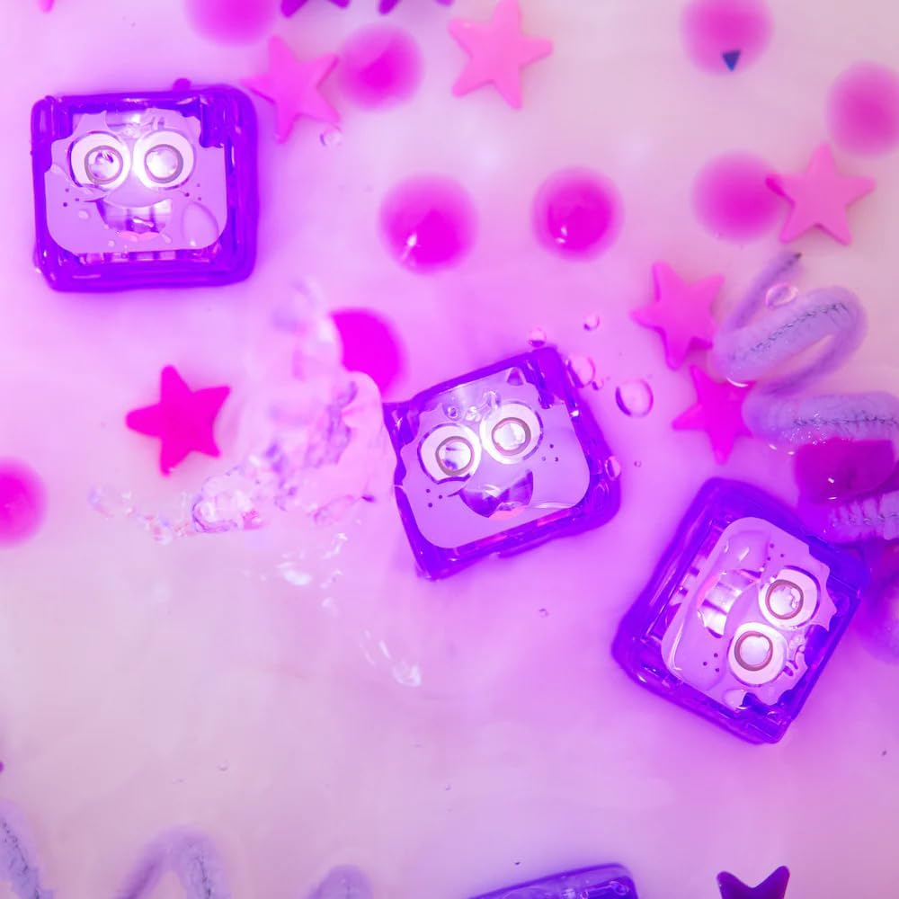 Lumi-Cubes lumineux Glo Pals mauves