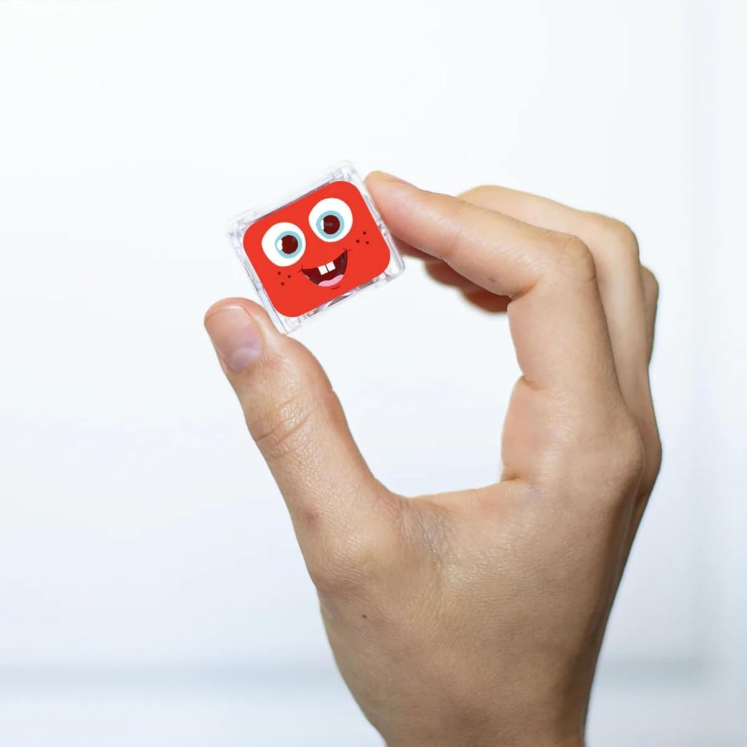 Samy - Cubes lumineux Glo Pals rouges