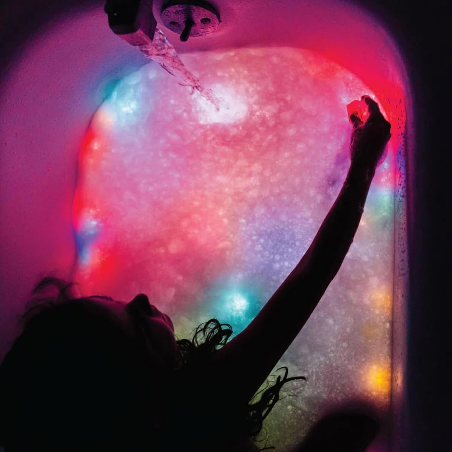 Samy - Cubes lumineux Glo Pals rouges