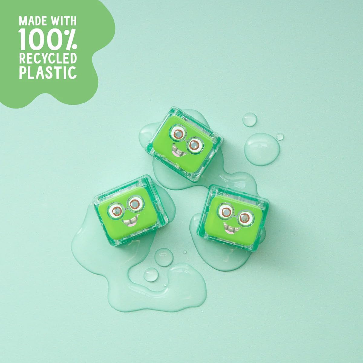Pippa - Cubes lumineux Glo Pals verts