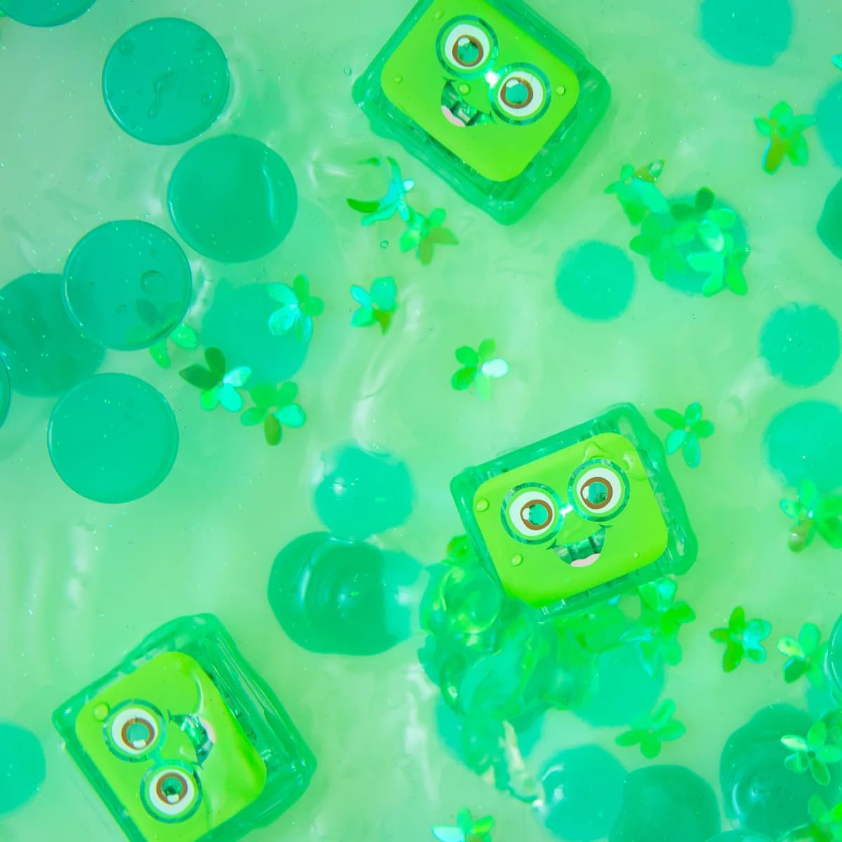 Pippa - Cubes lumineux Glo Pals verts