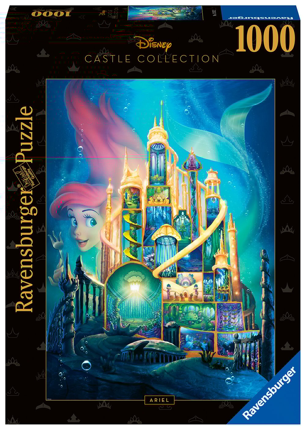 Disney Castle : Ariel 1000 pièces