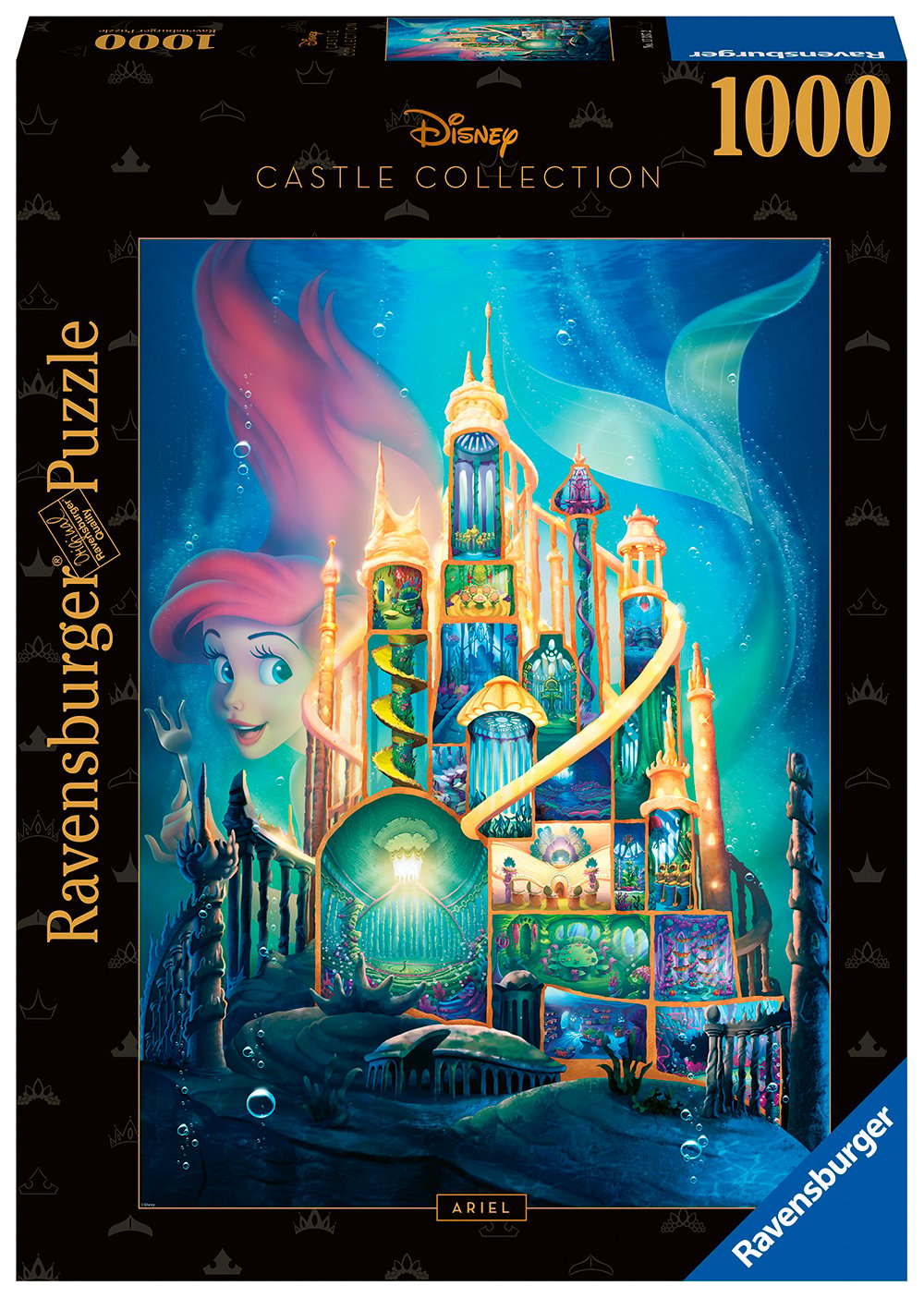 Disney Castle : Ariel 1000 pièces