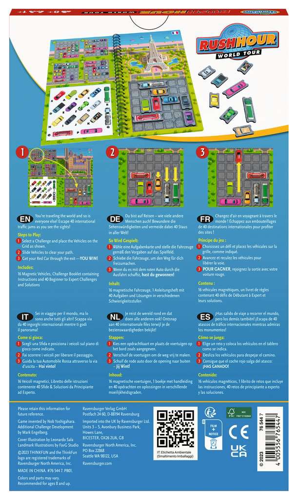 Rush Hour de voyage magnétique