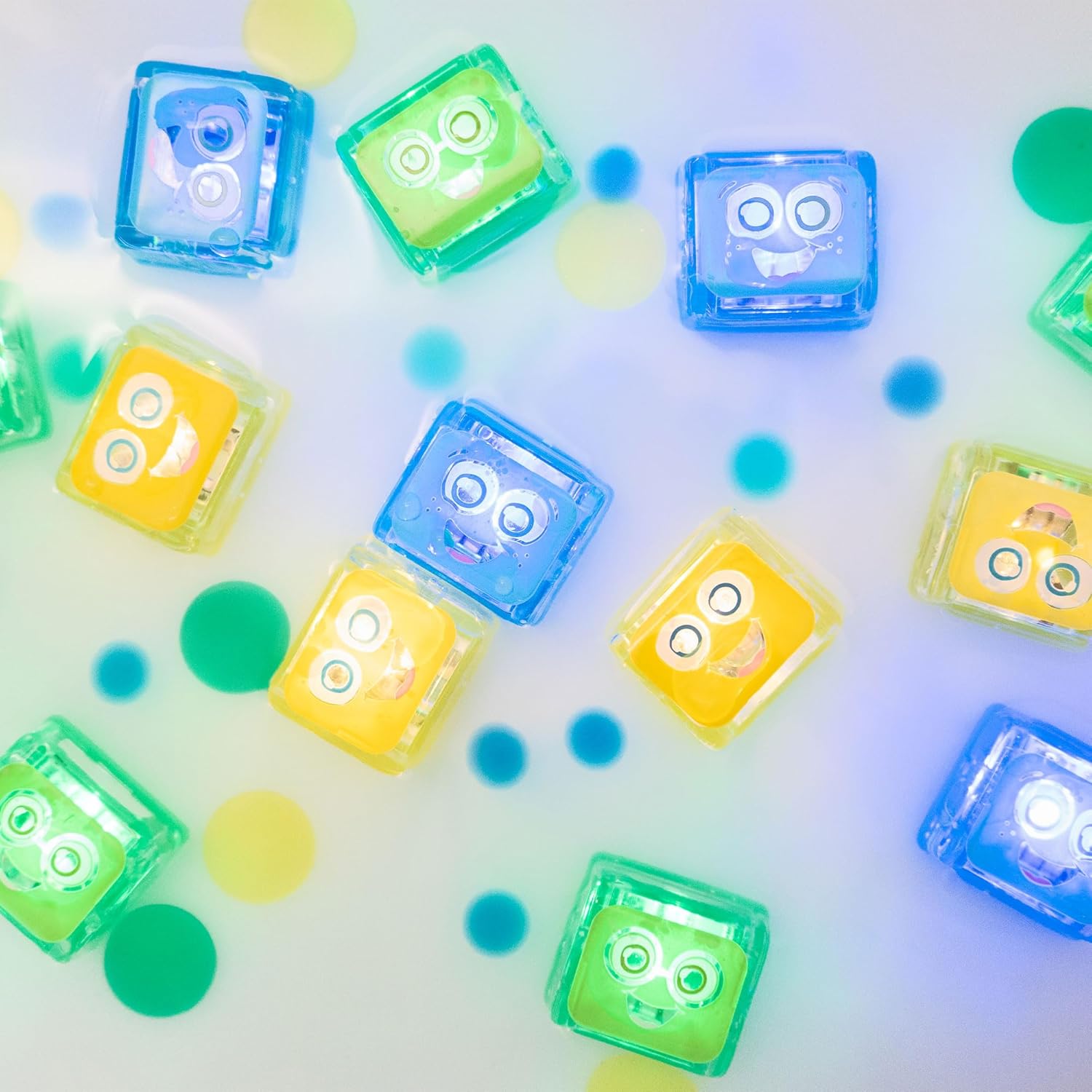 Blair - Cubes Lumineux Glo Pals bleus