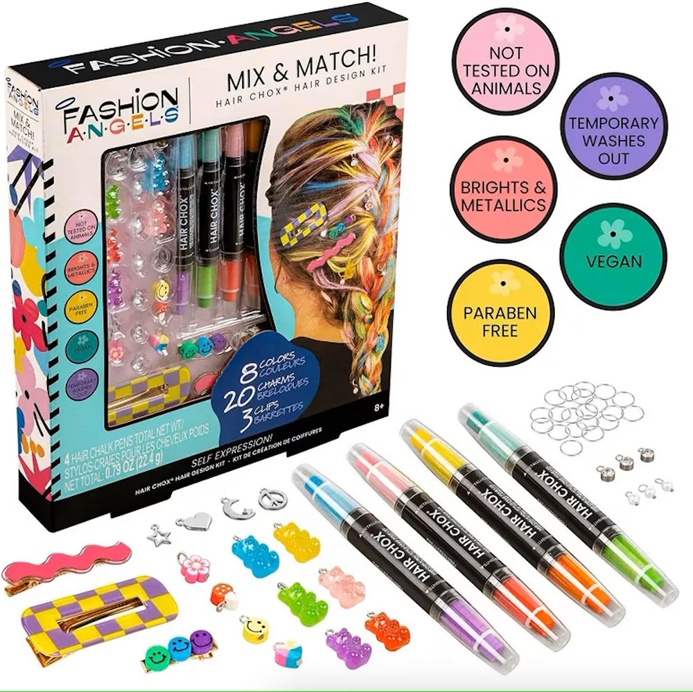 Hair Chox -Kit de création de coiffures