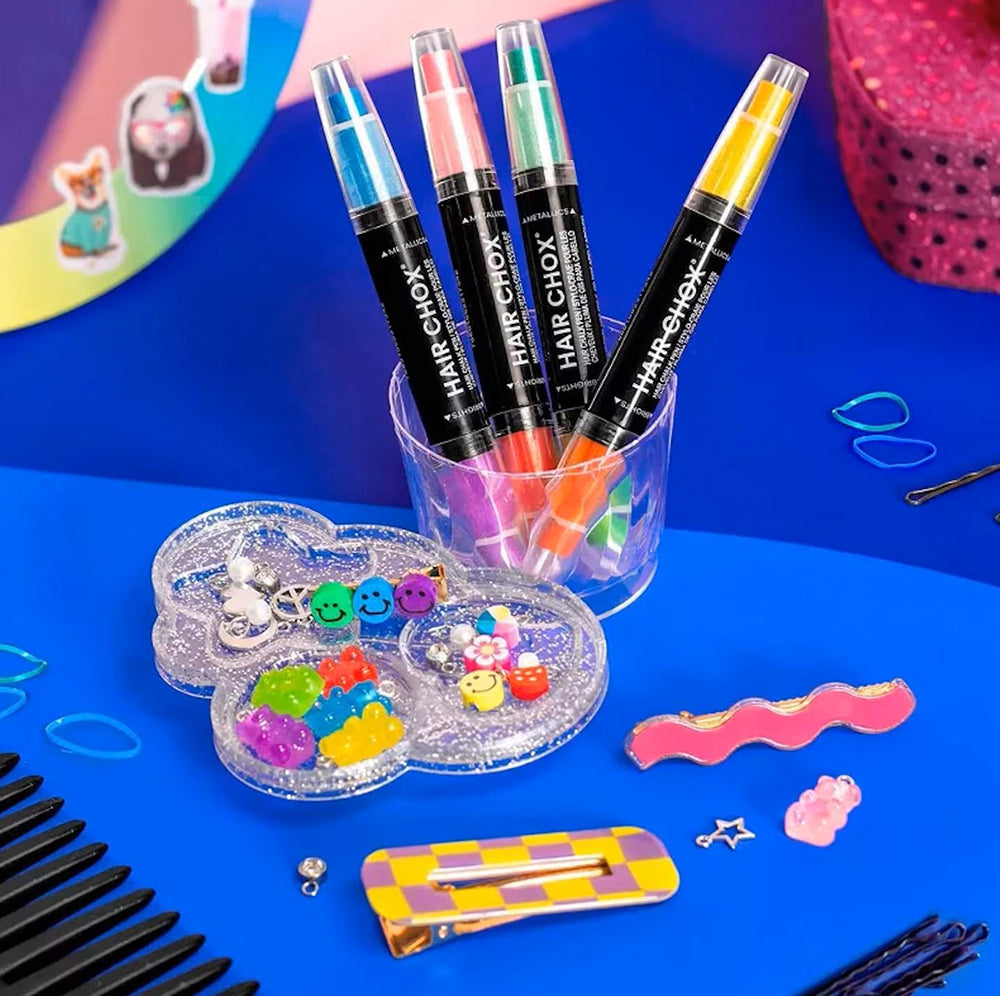 Hair Chox -Kit de création de coiffures