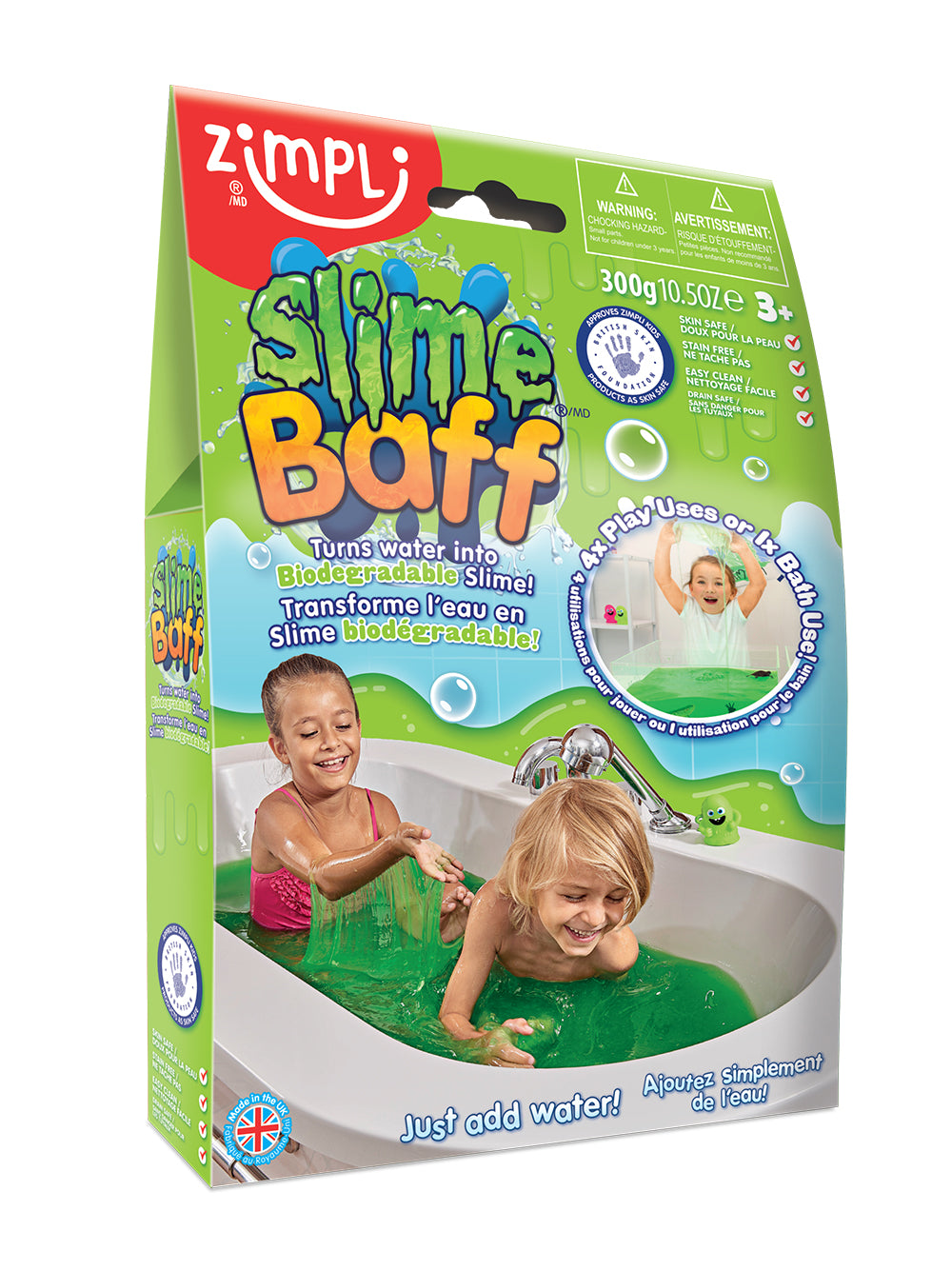 Slime Baff - Glu vert visqueux