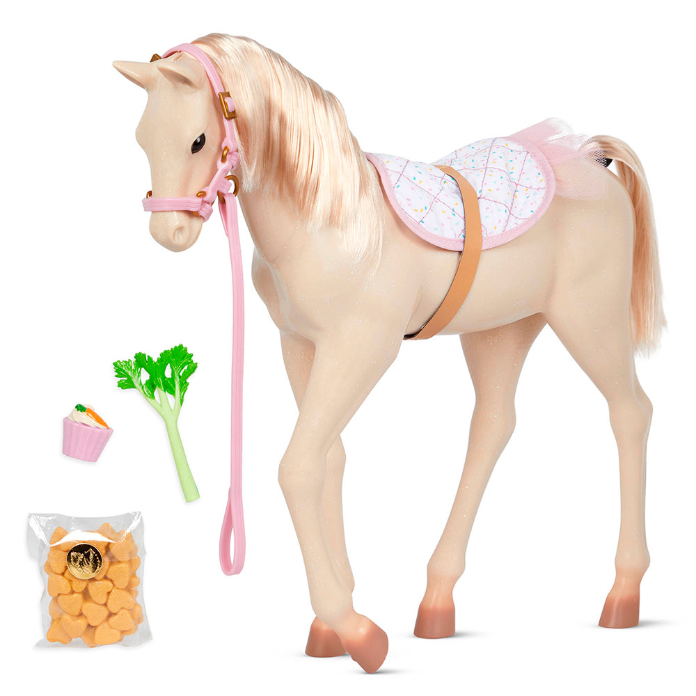 Poulain Palomino "Birthday Foal"
