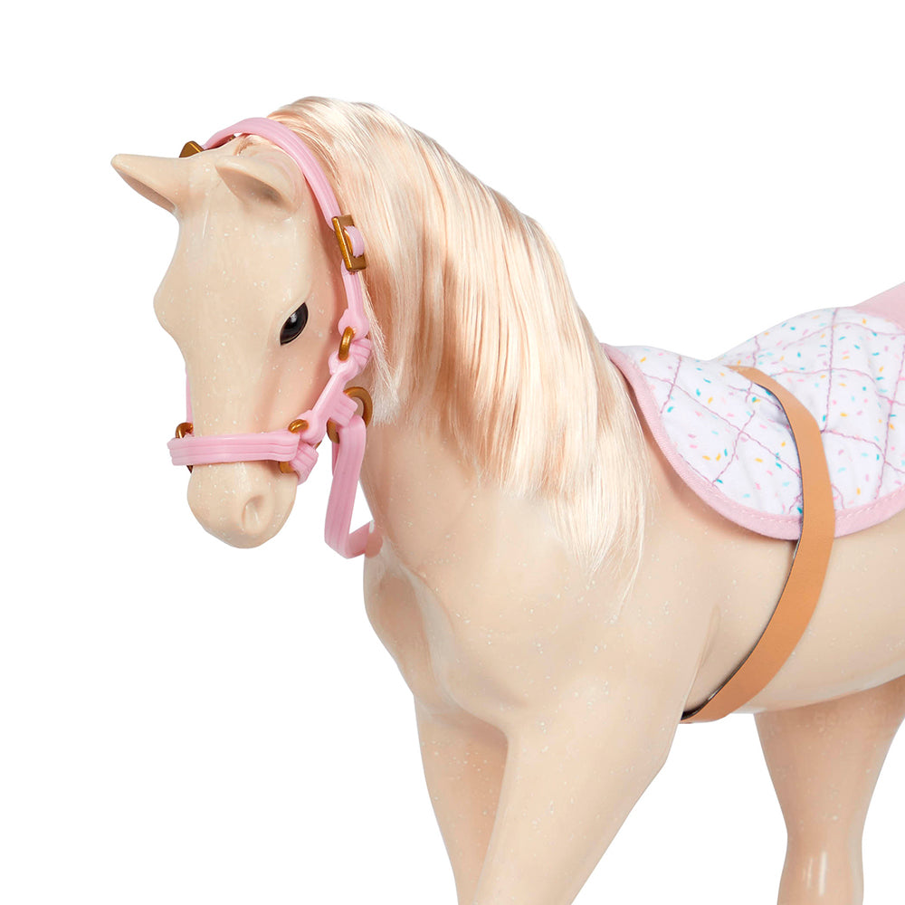 Poulain Palomino "Birthday Foal"