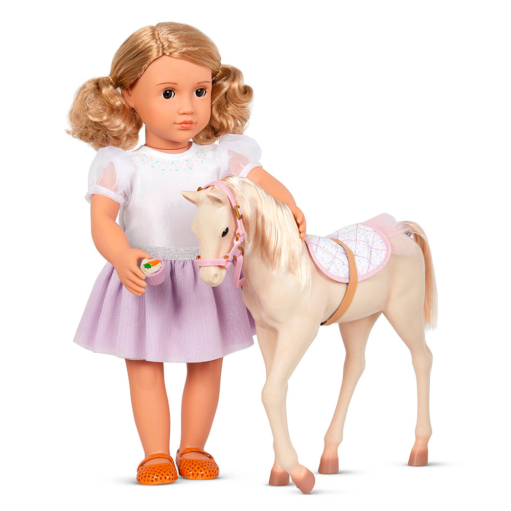 Poulain Palomino "Birthday Foal"