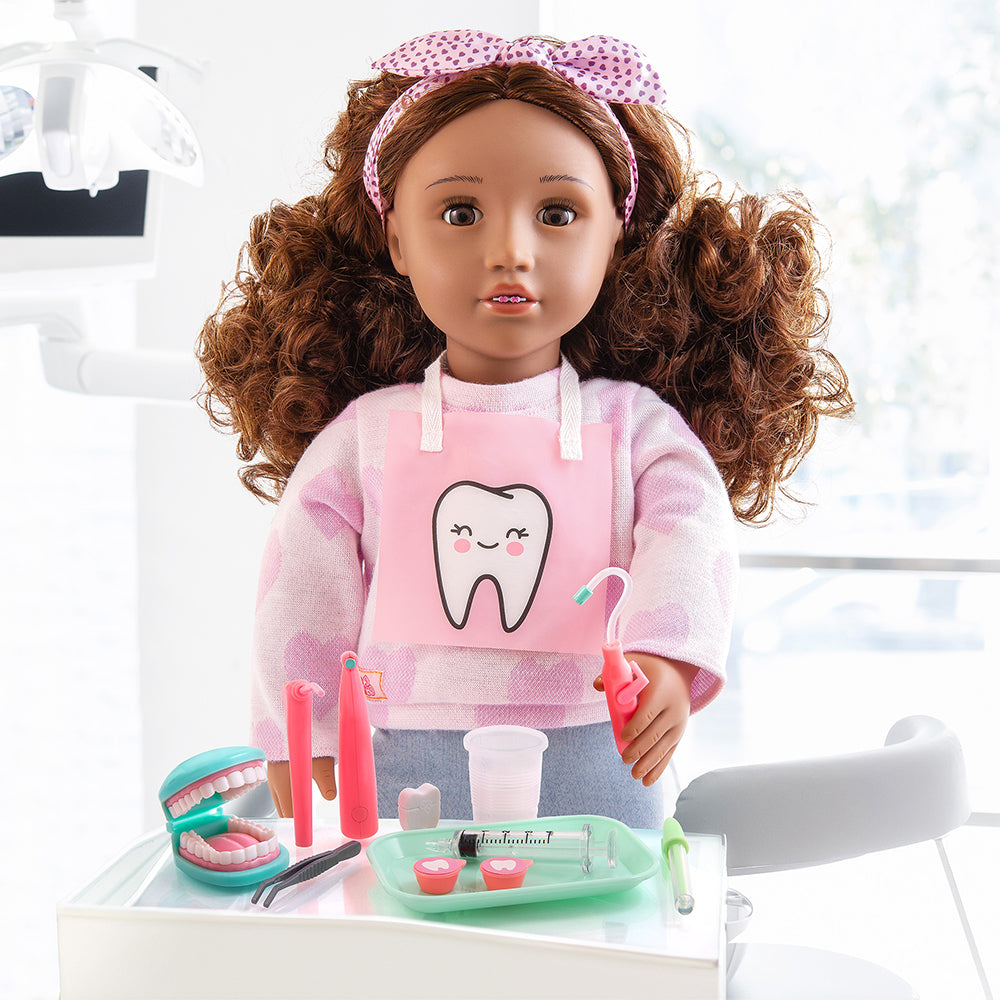 Ensemble accessoire dentiste