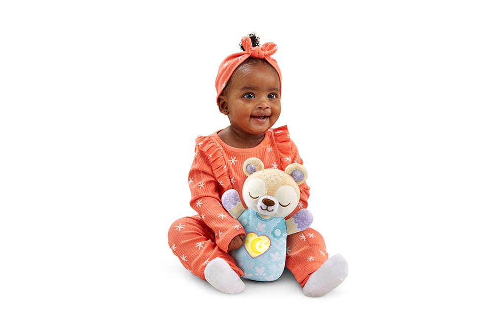 My little bear is sleeping