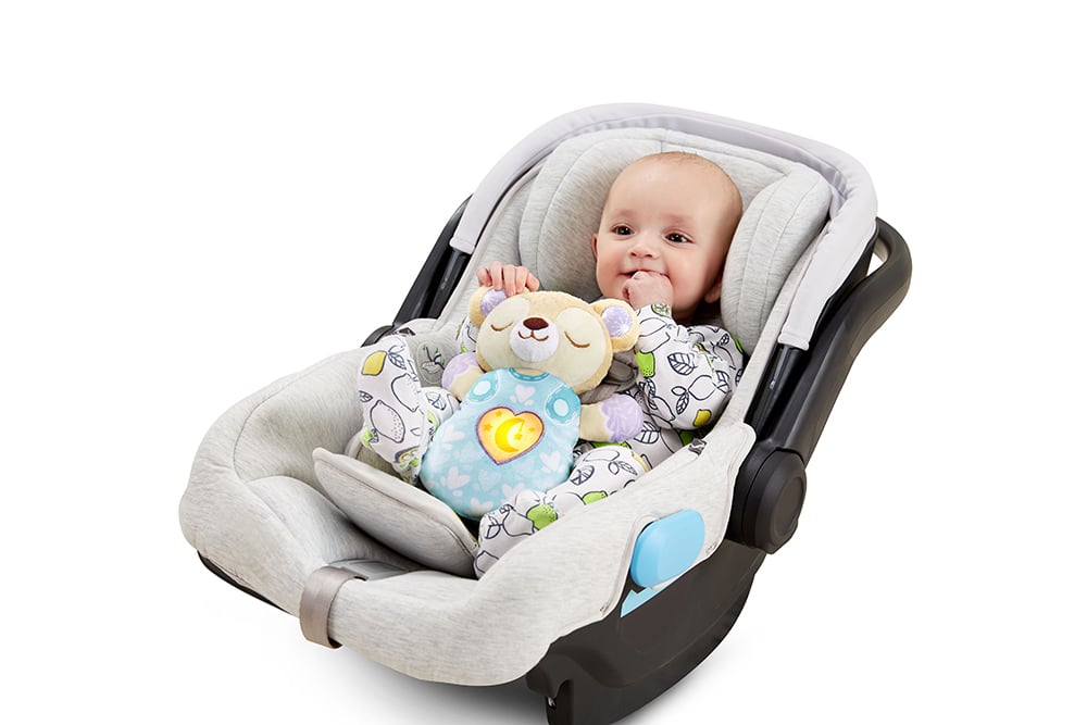 My little bear is sleeping