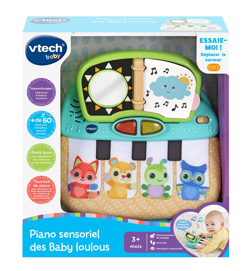 Baby Loulous Sensory Piano